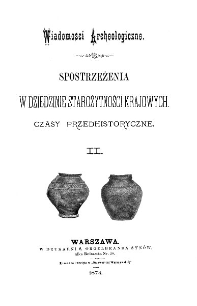 Volume 2. title page