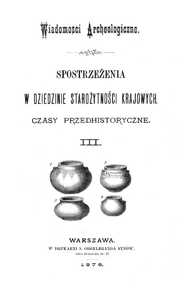 Volume 3. title page