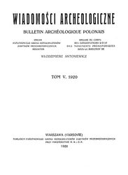 Volume 5. title page